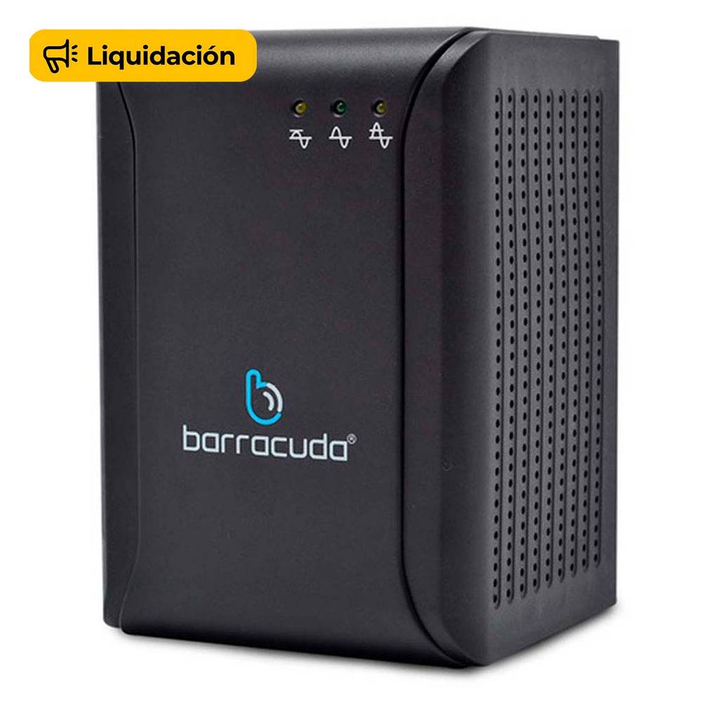 Barracuda · Regulador neg1301va