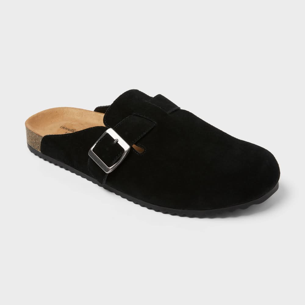 Goodfellow & Co. Oswald Clogs, Men, 9, Black