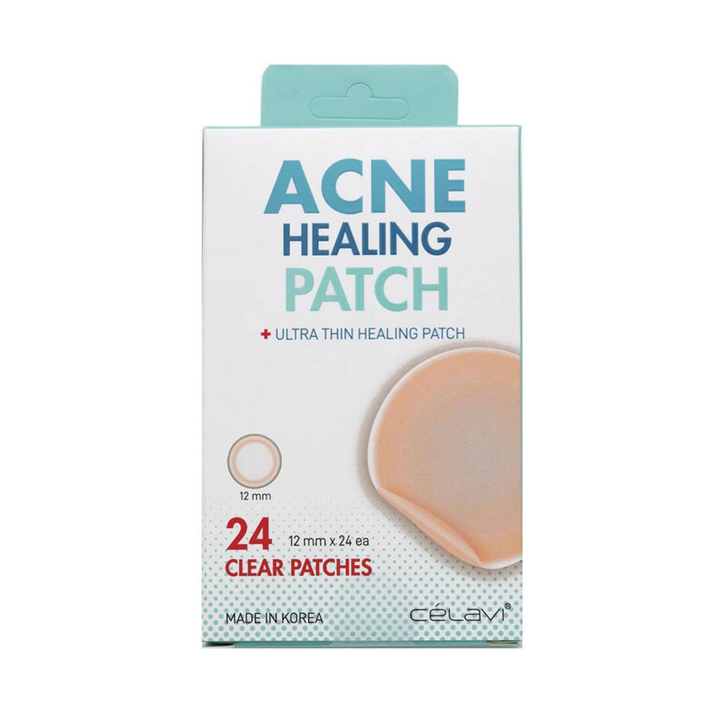 Célavi parches para curación de acne (caja 24 piezas)