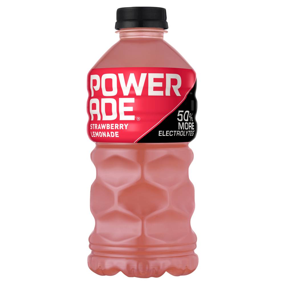 Powerade Strawberry Lemonade Sports Drink (28 fl oz)