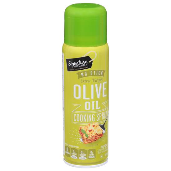 Signature Select No Stick Extra Virgin Olive Oil Cooking Spray (5 oz)