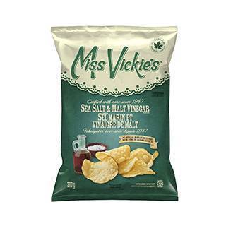 Miss Vickies Sel Marin & Vinaigre De Malt 200G / Miss Vickie'S Sea Salt & Malt Vinegar 200G