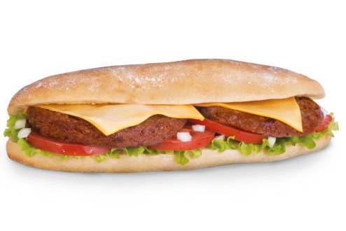 Sandwich Naan Steak