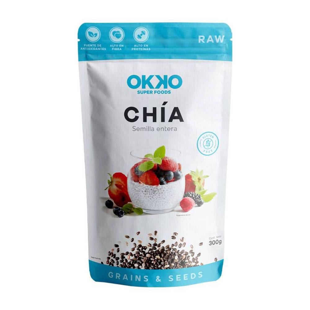 Okko chía premium (doypack 300 g)