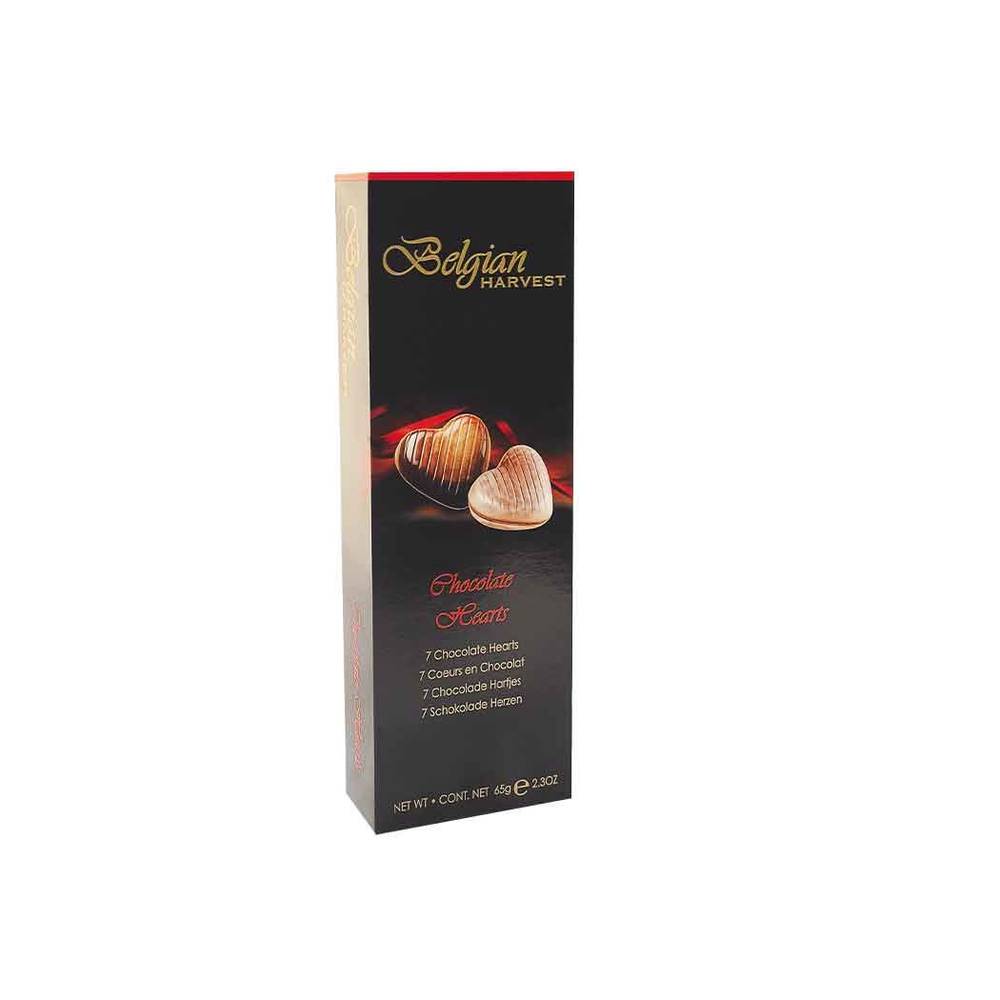 Chocolate Belgian Harvest Seashells Bom BELGIAN