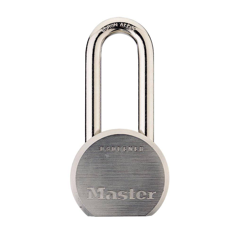 Master Lock Heavy Duty Outdoor Keyed Padlock, 2-1/2-in Wide x 2-in Shackle | 930KADLH