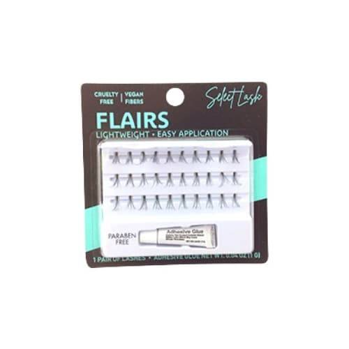Select Lash Flairs Medium Black Lightweight Eyelashes (1 set)