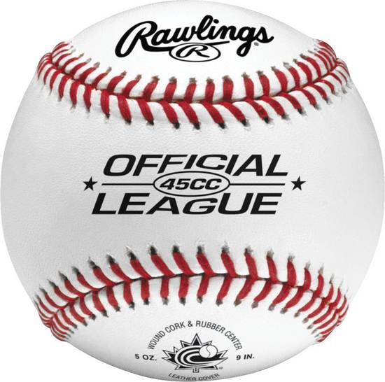 Rawlings canada balle de baseball official league (1 unité) - official league baseball (1 unit)