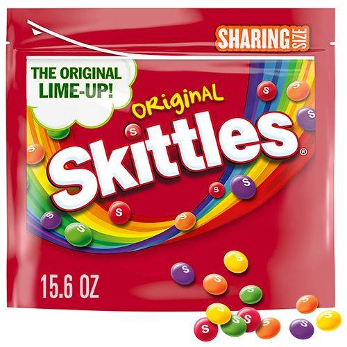 Order Skittles Original Fruity Candy, Sharing Size - 15.6 oz food online from Walgreens store, Danville on bringmethat.com