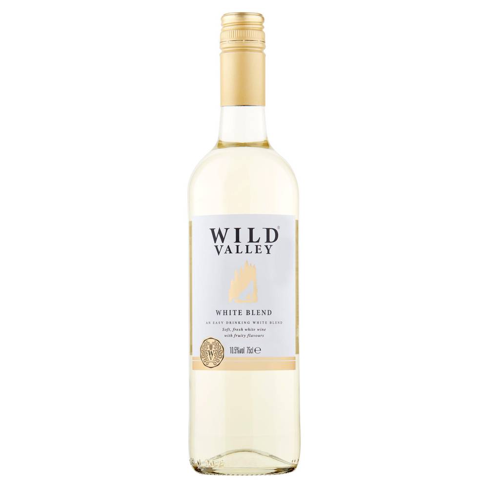 Wild Valley White Wine 75cl