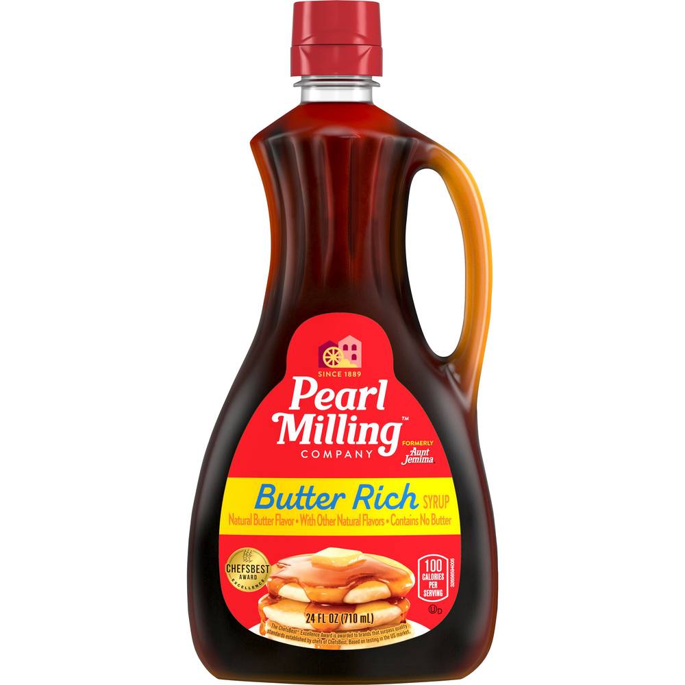Pearl Milling Company Rich Syrup (butter)