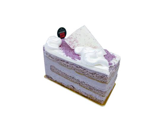 Taro Mousse Cake