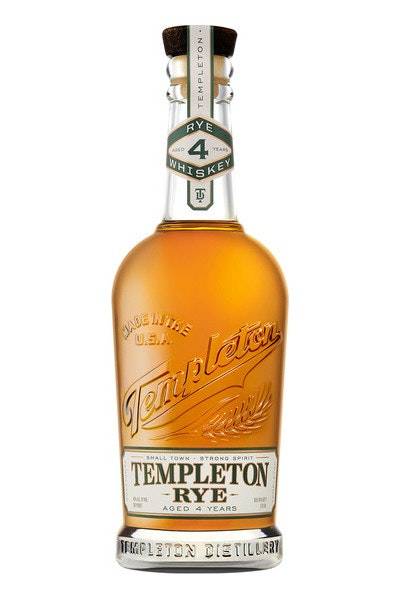 Templeton Rye the Good Stuff Aged 4 Years Whiskey (750 ml)
