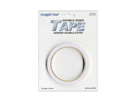 Scrappin' Gear Double Side Adhesive Tape (1 unit)