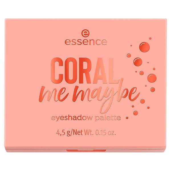 Essence Coral Me Maybe Eyeshadow Palette