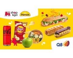 Panos + Delhaize Shop & Go by Q8 Berchem