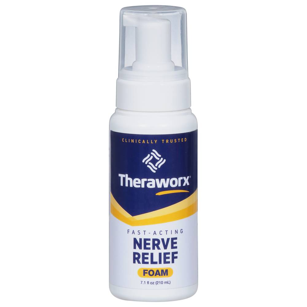 Theraworx Foam Nerve Relief (7.1 fl oz)