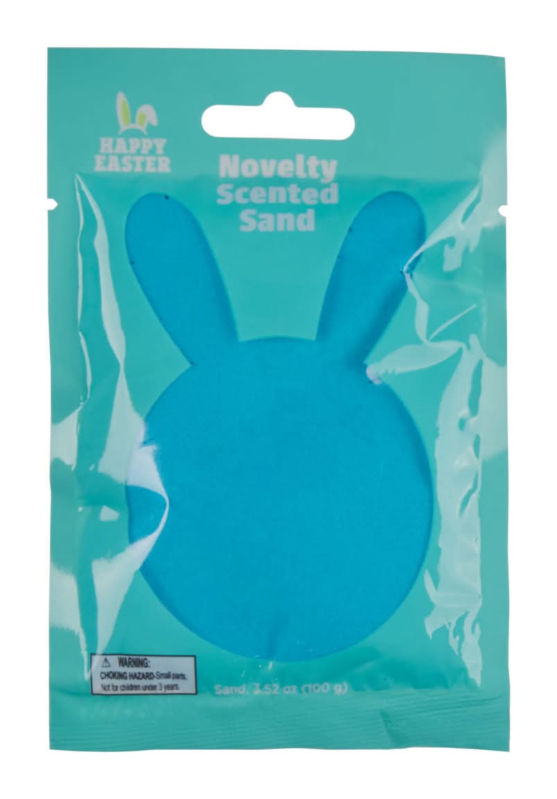 Happy Easter Novelty Scented Sand 3.52 Oz Assorted