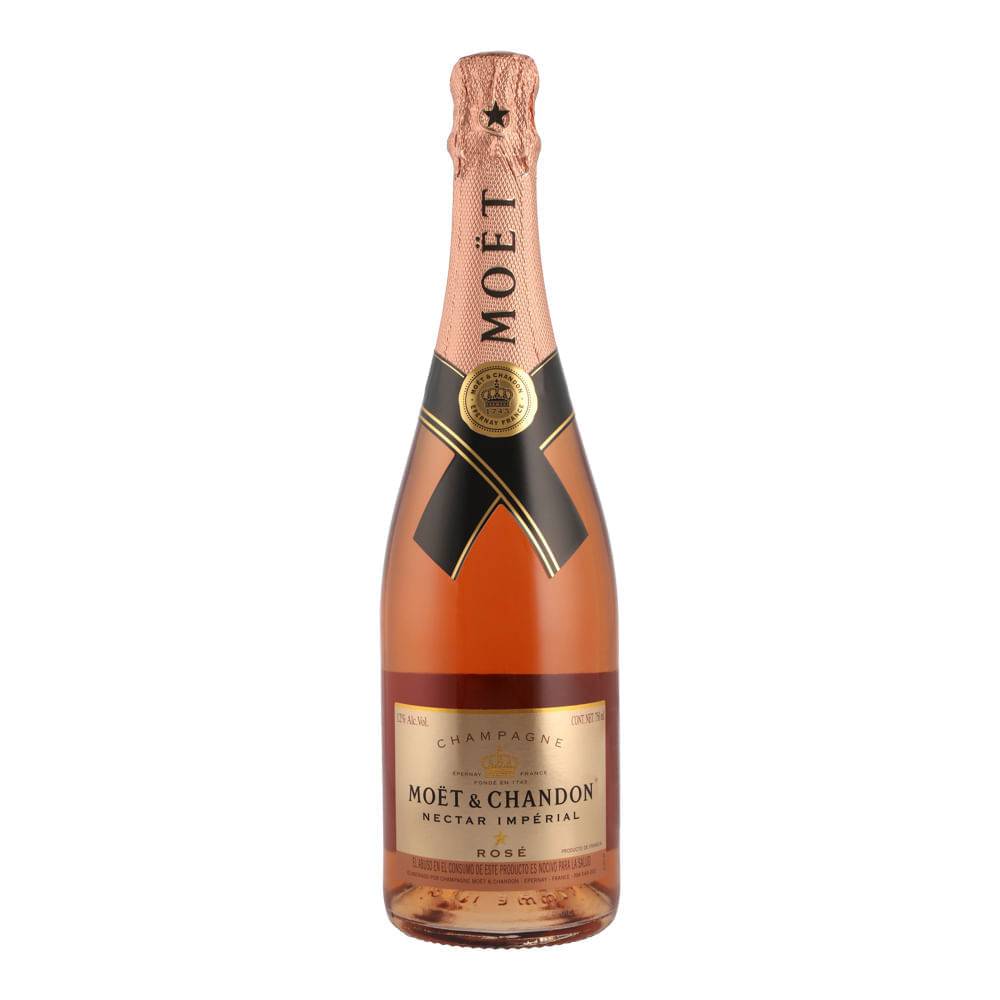 Mo√´t & chandon champagne nectar impérial rosé ( 750 ml)