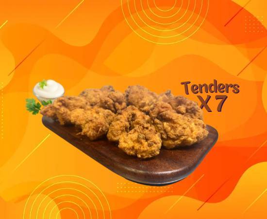 7 TENDERS® Individuel🍗