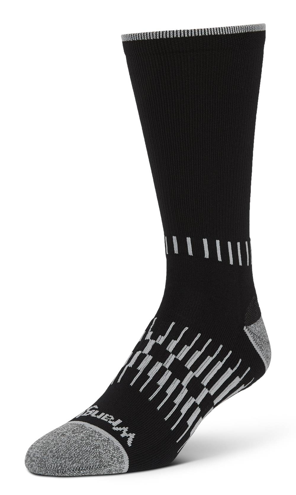 Wrangler Men's Medium Nylon Crew Socks 4 -Pack | WWD03M2286B