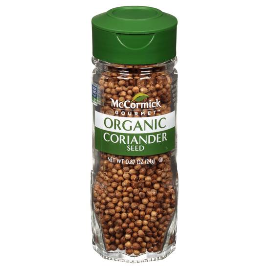 Mccormick Gourmet Organic Coriander Seed