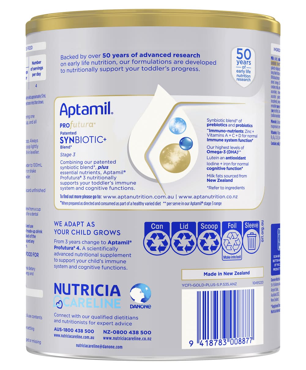 Aptamil Profutura 3 Premium Toddler Nutritional Supplement