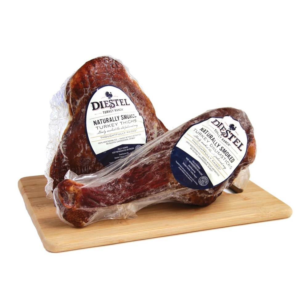 Diestel Family Ranch Smoked Turkey Thighs