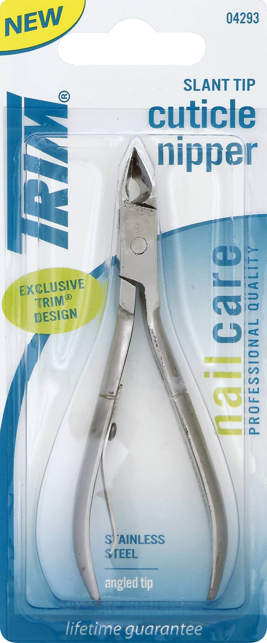 Trim Cuticle Nipper Nail Care, Silver (30 g)