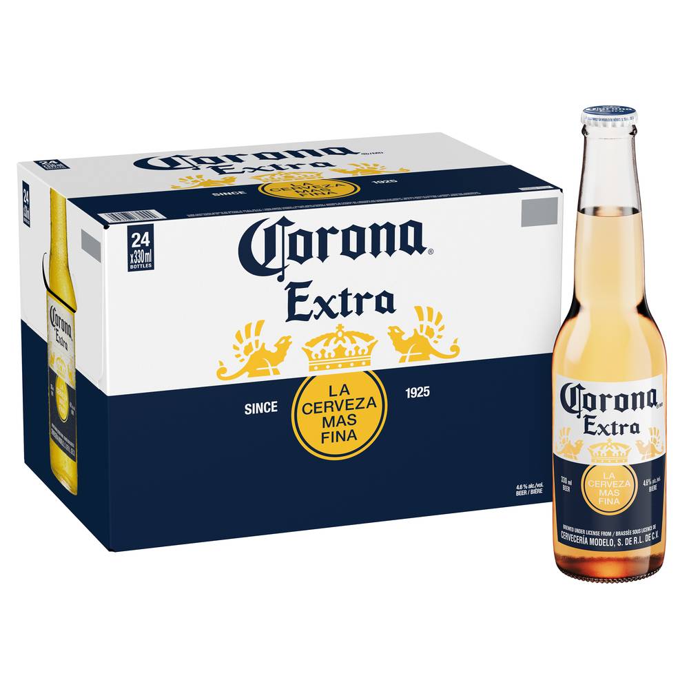 Corona Extra Mexican Lager Beer (24 x 330 ml)