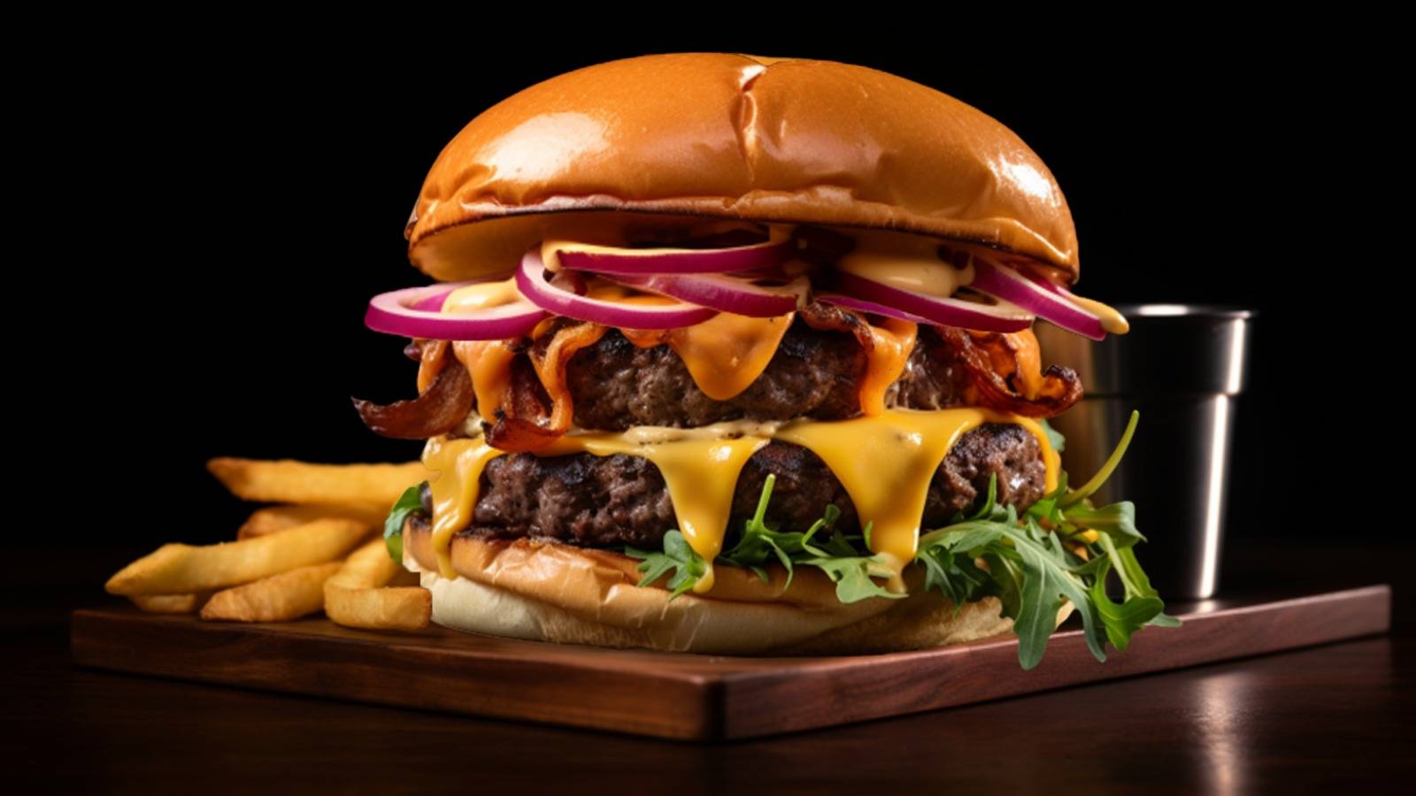 Menu Burger Le Boursin