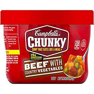 CAMPBELL'S CHUNKY SOUP BEEF/CTRY VEG