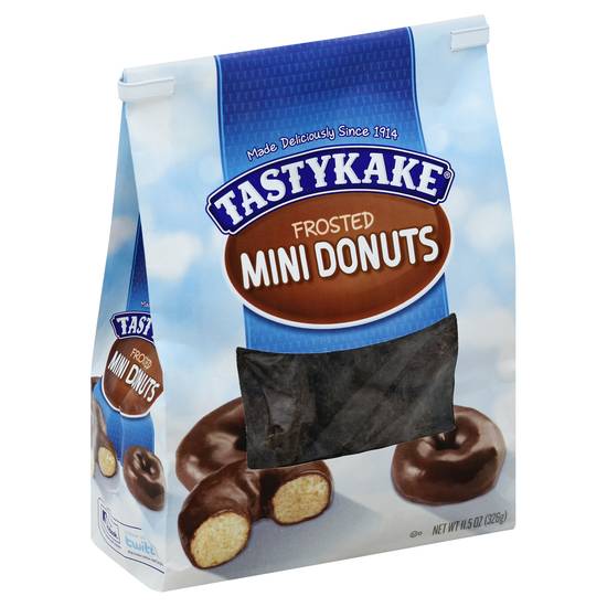 Tastykake Frosted Mini Donuts Bag