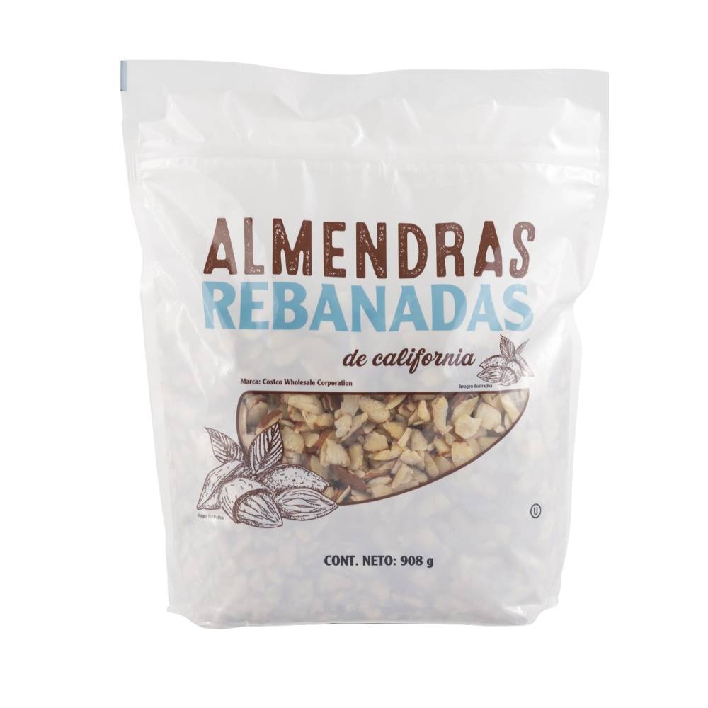 California · Almendras rebanadas (908 g)