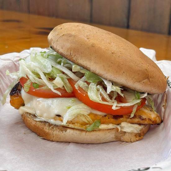 Grilled Chicken Sandwich