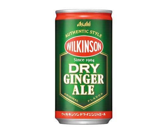 408538：ウィルキンソン ドライジンジャーエール（甘口） 190ML缶 / Wilkinson, Dry Ginger Ale(Sweet)×190ML