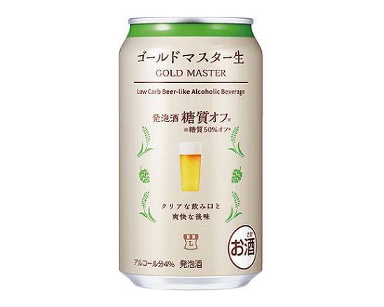 【アルコール】Lmゴールドマスター生≪糖質オフ≫(350ml