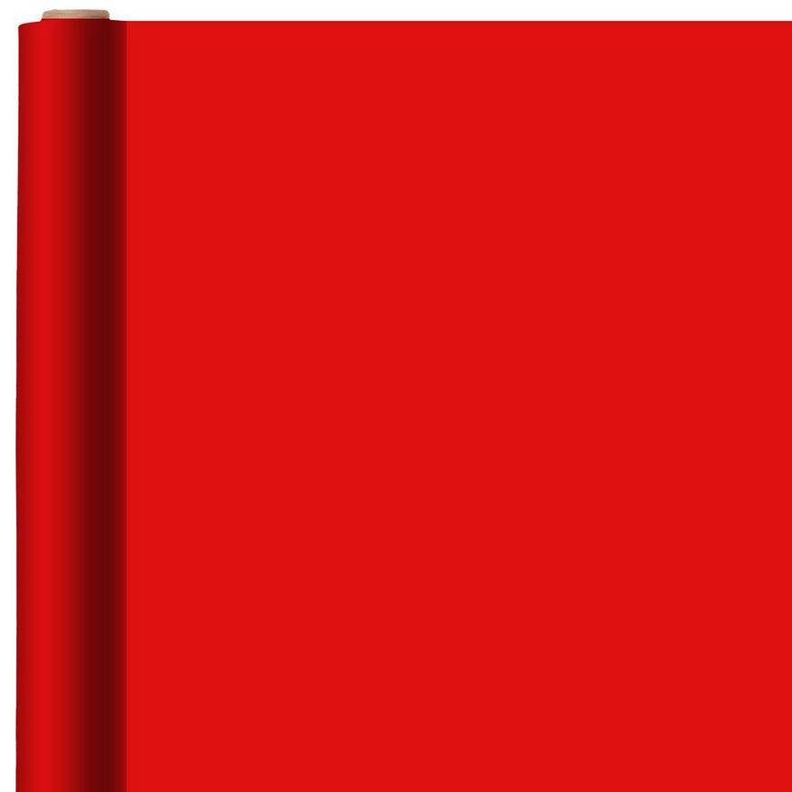 Party City Paper Jumbo Gift Wrap (16ft x 30in/red)