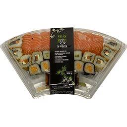 Fresh mood - Assortiment sushi et maki