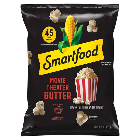 Smartfood Movie Theater Butter Popcorn