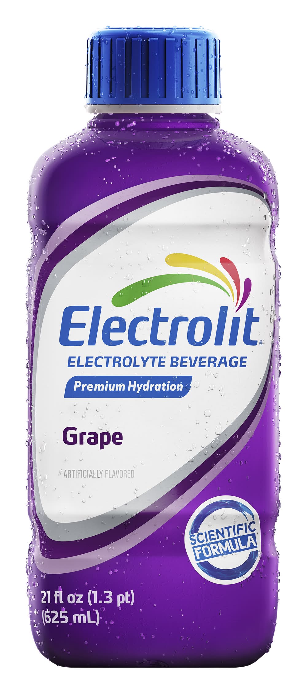 Electrolit Premium Hydration Electrolyte Beverage, Grape (21 fl oz)