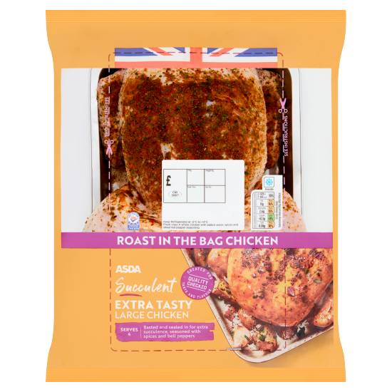 ASDA Succulent Extra Tasty Large Chicken (1.81kg)