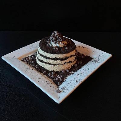 Coffee Macau Pudding 咖啡木糠布丁