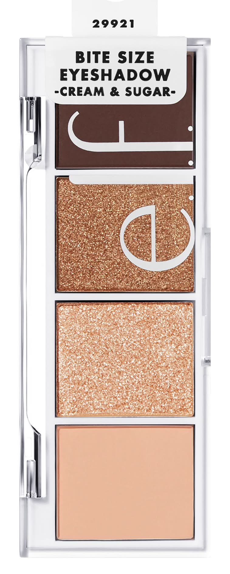 e.l.f. Cream & Sugar Bite Size Eyeshadow Palette (0.2 oz)