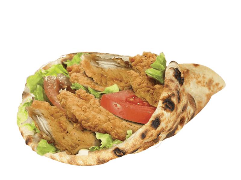 Sandwich cheese naan tenders