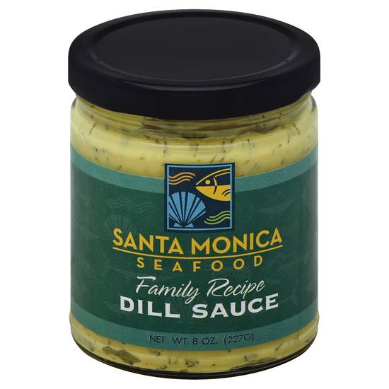 Santa Monica Seafood Family Recipe Dill Sauce (8 oz)