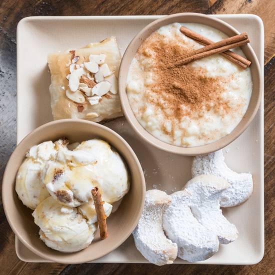 Order Dessert Sampler food online from The Great Greek store, Palm Beach Gardens on bringmethat.com