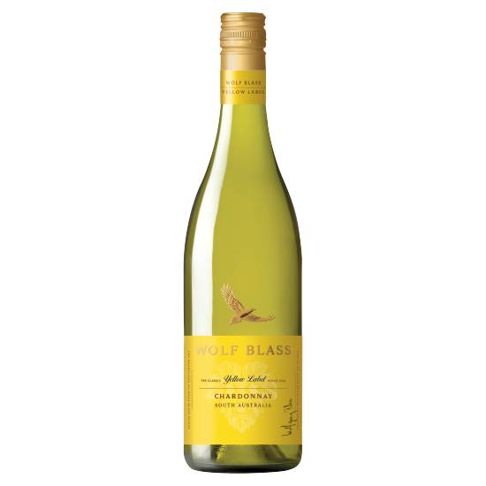 Wolf Blass Yellow Label Chardonnay Wine 2022 (750 ml)