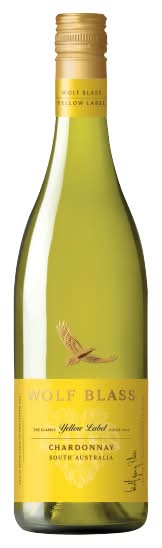 Wolf Blass 2022, Yellow Label Chardonnay Wine (750ml)