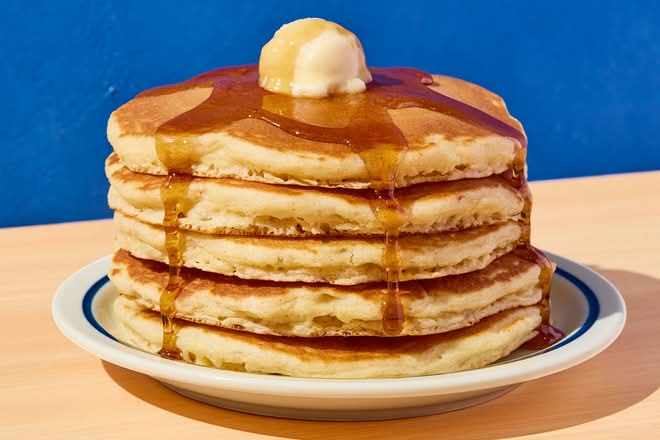 Original Buttermilk Pancakes - (Full Stack)
